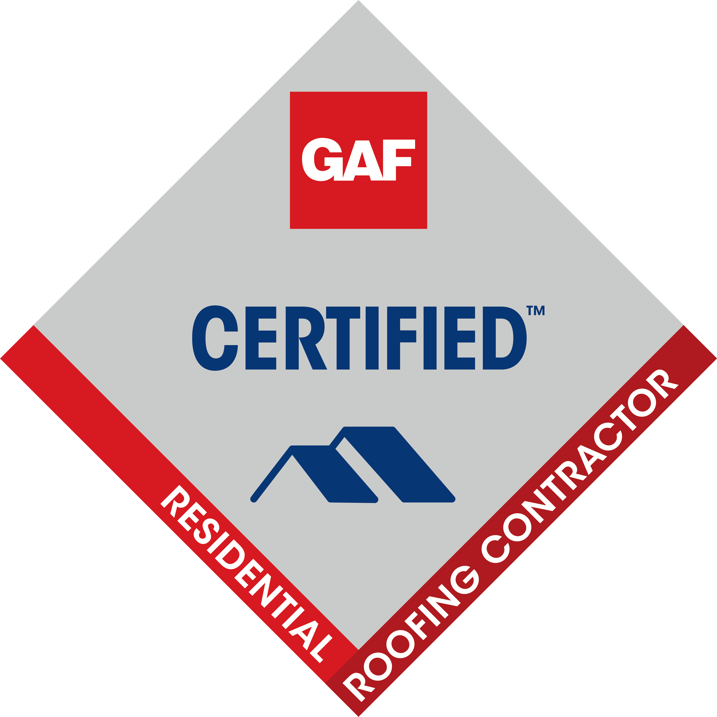 GAF - Residential Certified Contractor