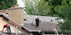 how loud is roof replacement in a Residential NJ neighborhood