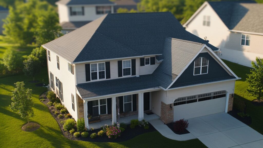 roof pitch in Northern New Jersey