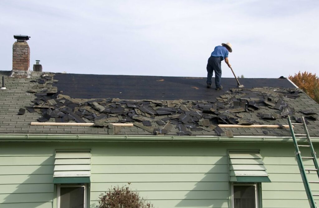 roof replacement