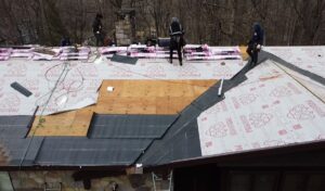 roof replacement contractor in New Jersey