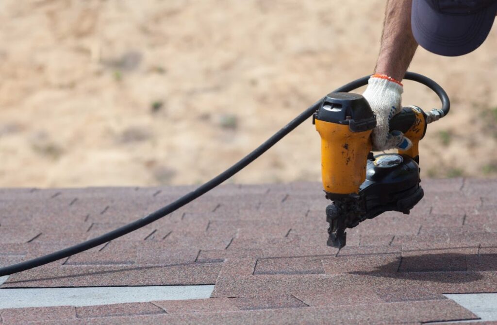 roof repair in Saddle River