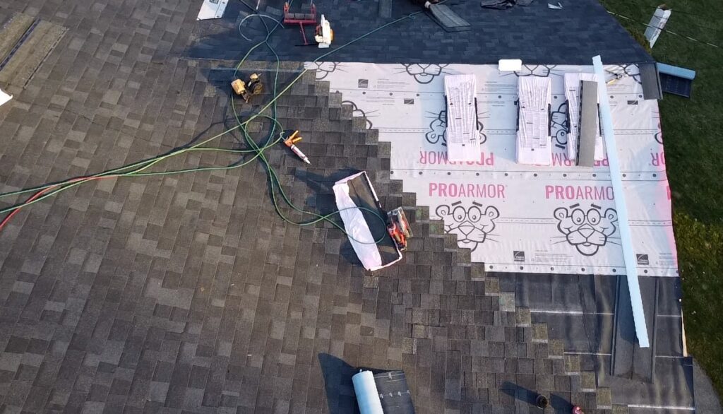 roof installation in Oakland, NJ